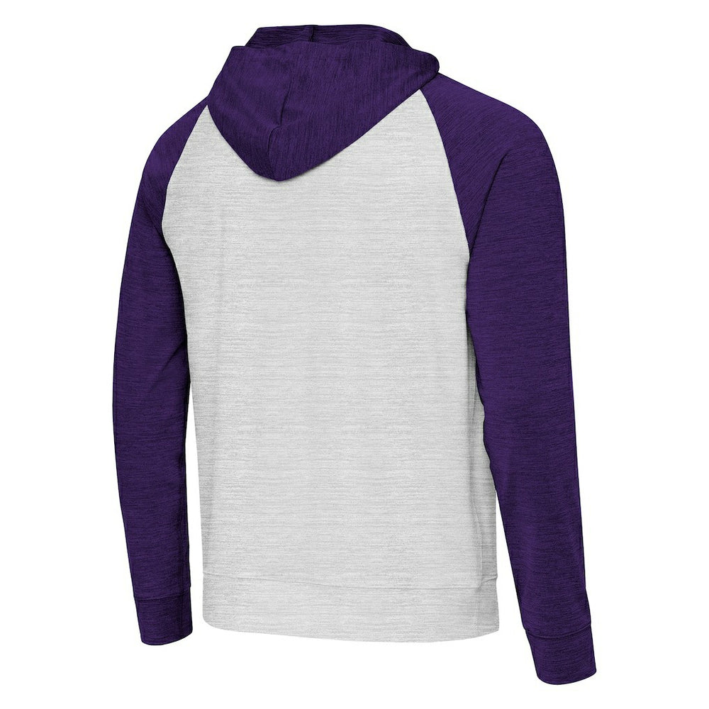 Baltimore Ravens Antigua Urgent Pullover Hoodie Purple/Gray