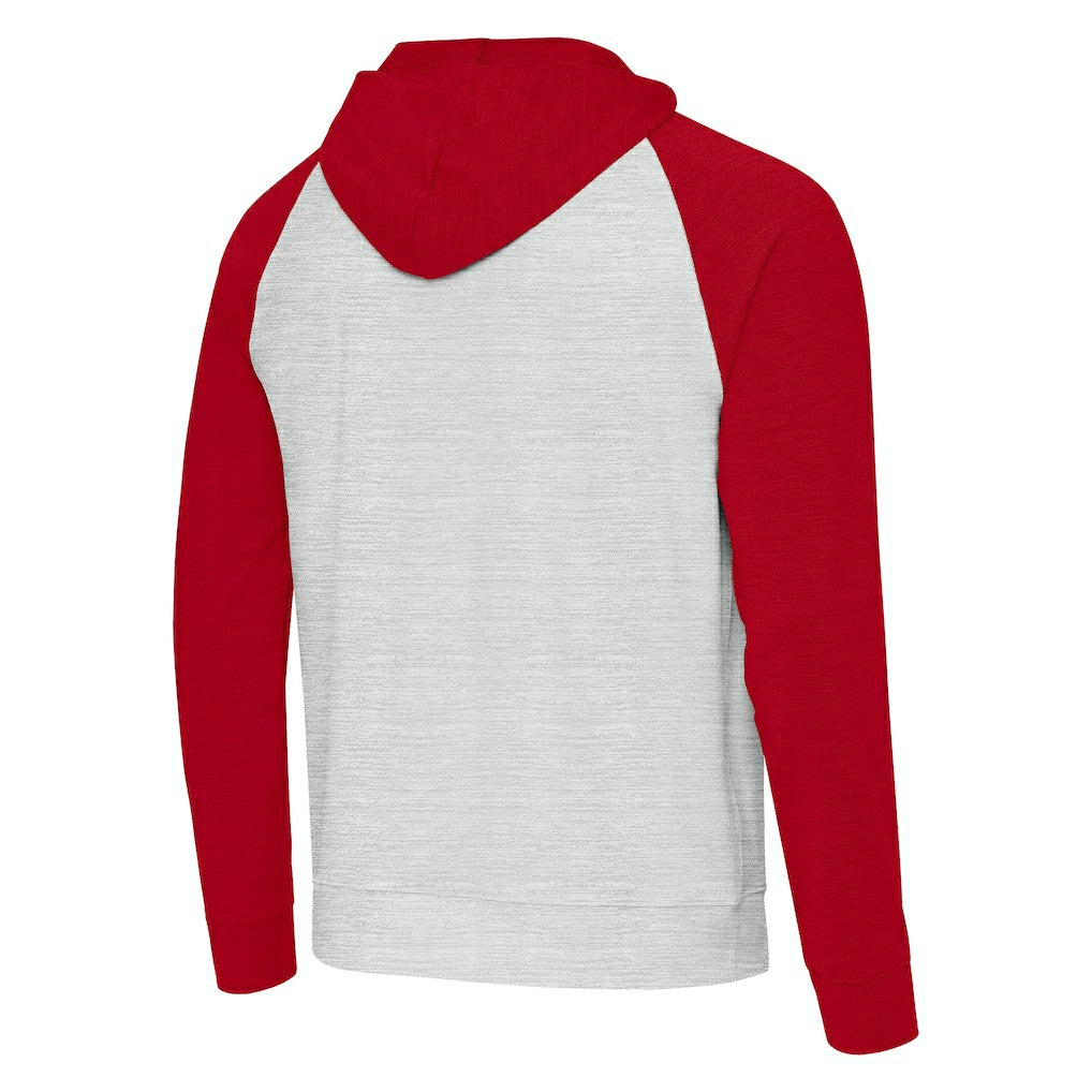 Kansas City Chiefs Antigua Urgent Pullover Hoodie Red/Gray