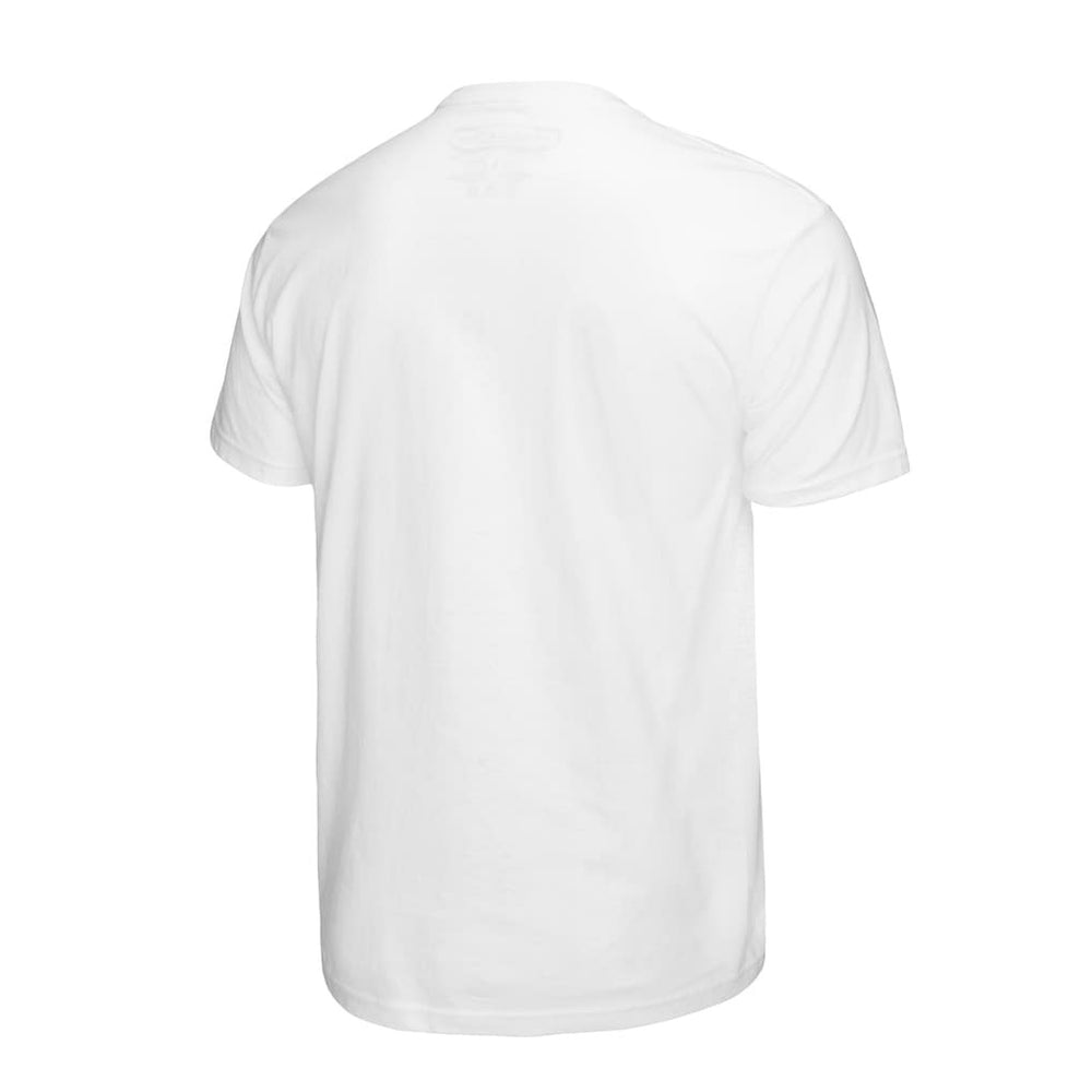 Larry Bird Boston Celtics Commemorative Collage T-Shirt White