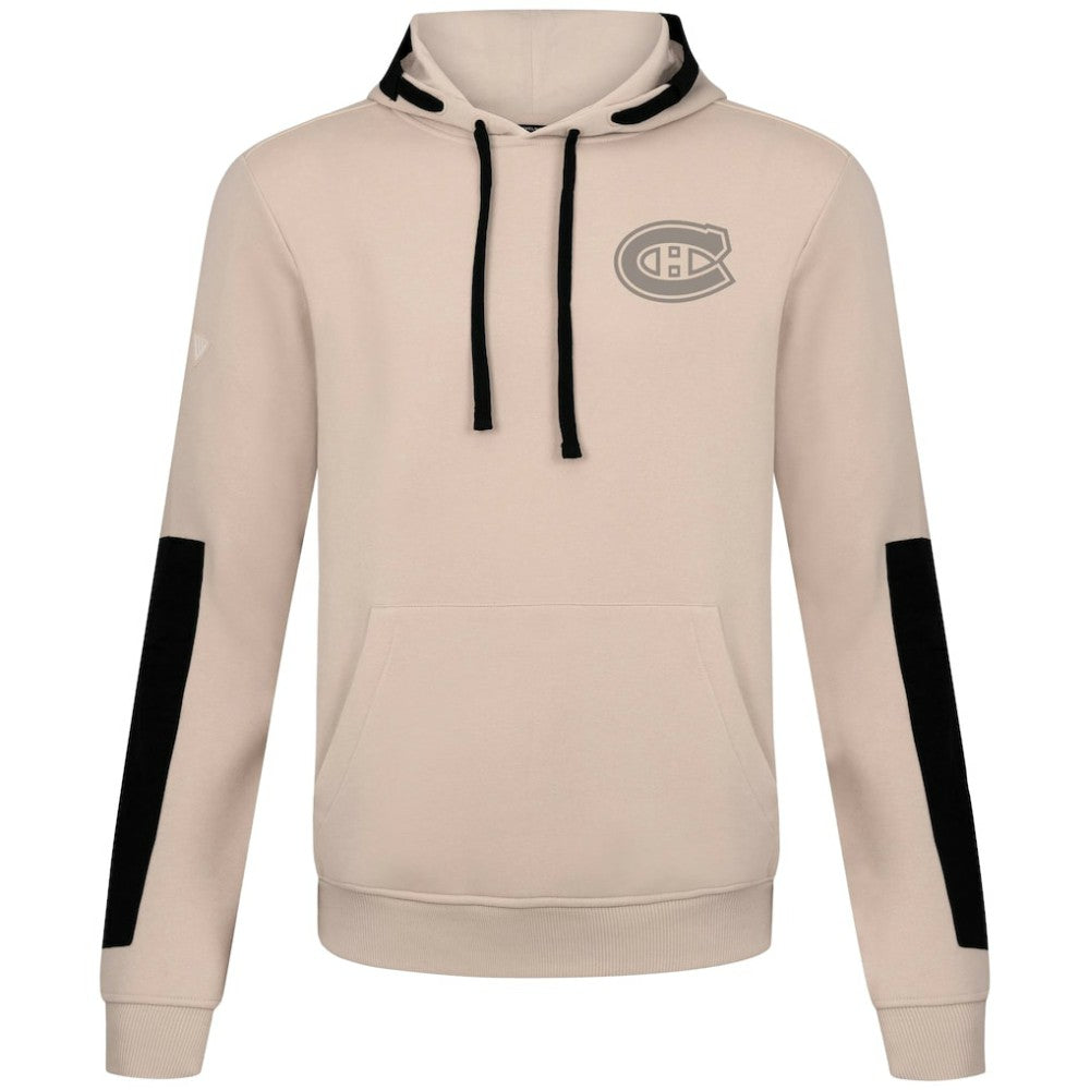 NHL Montreal Canadiens Levelwear Bombay Response Pullover Hoodie - Khaki