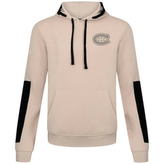 NHL Montreal Canadiens Levelwear Bombay Response Pullover Hoodie - Khaki