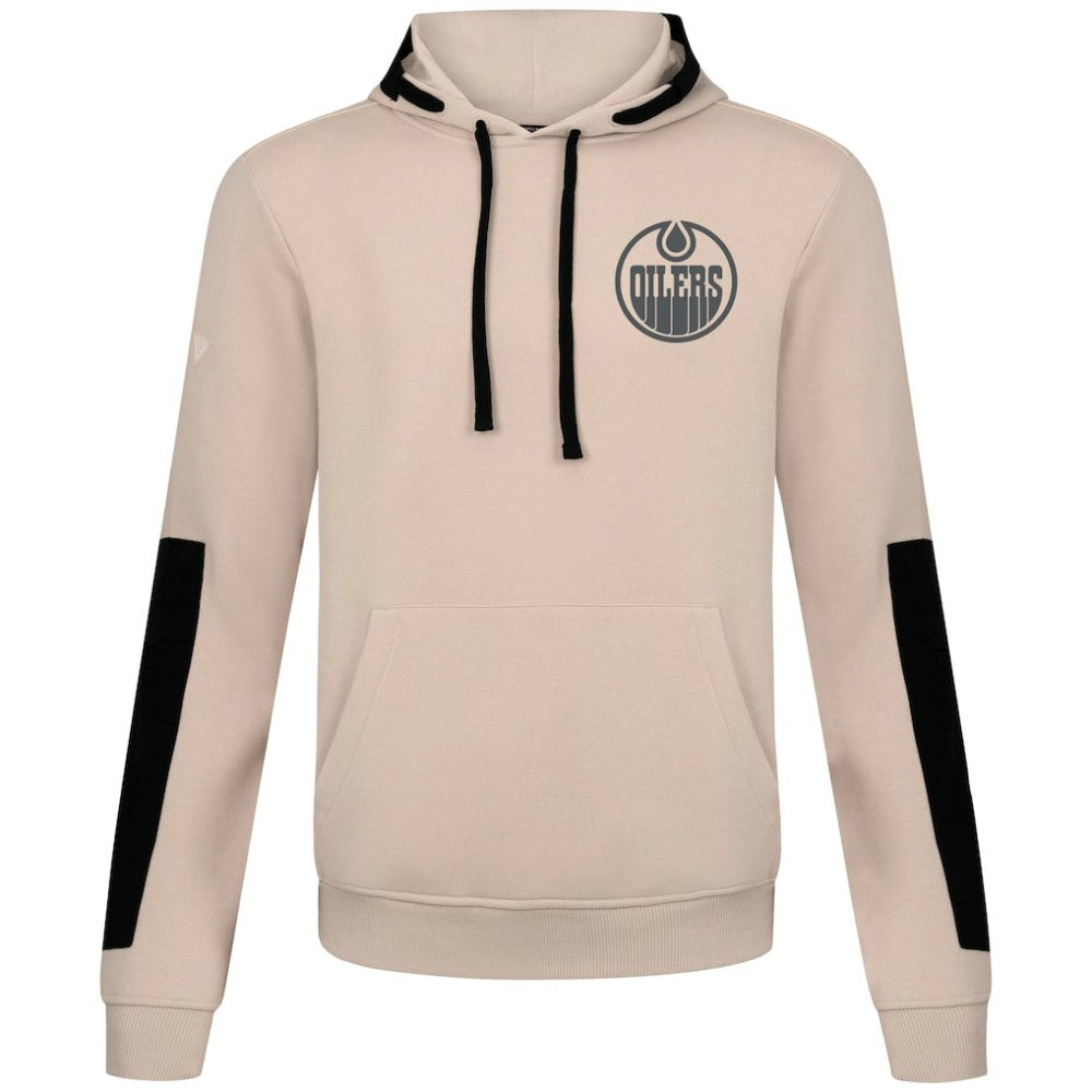 NHL Edmonton Oilers Levelwear Bombay Response Pullover Hoodie - Khaki