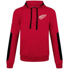 NHL Detroit Red Wings Levelwear Bombay Response Pullover Hoodie - Red