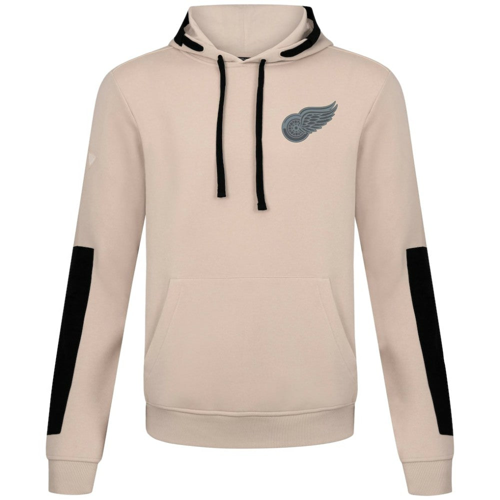 NHL Detroit Red Wings Levelwear Bombay Response Pullover Hoodie - Khaki