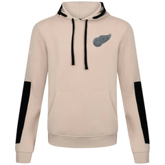 NHL Detroit Red Wings Levelwear Bombay Response Pullover Hoodie - Khaki