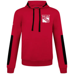 NHL New York Rangers Levelwear Bombay Response Pullover Hoodie - Red