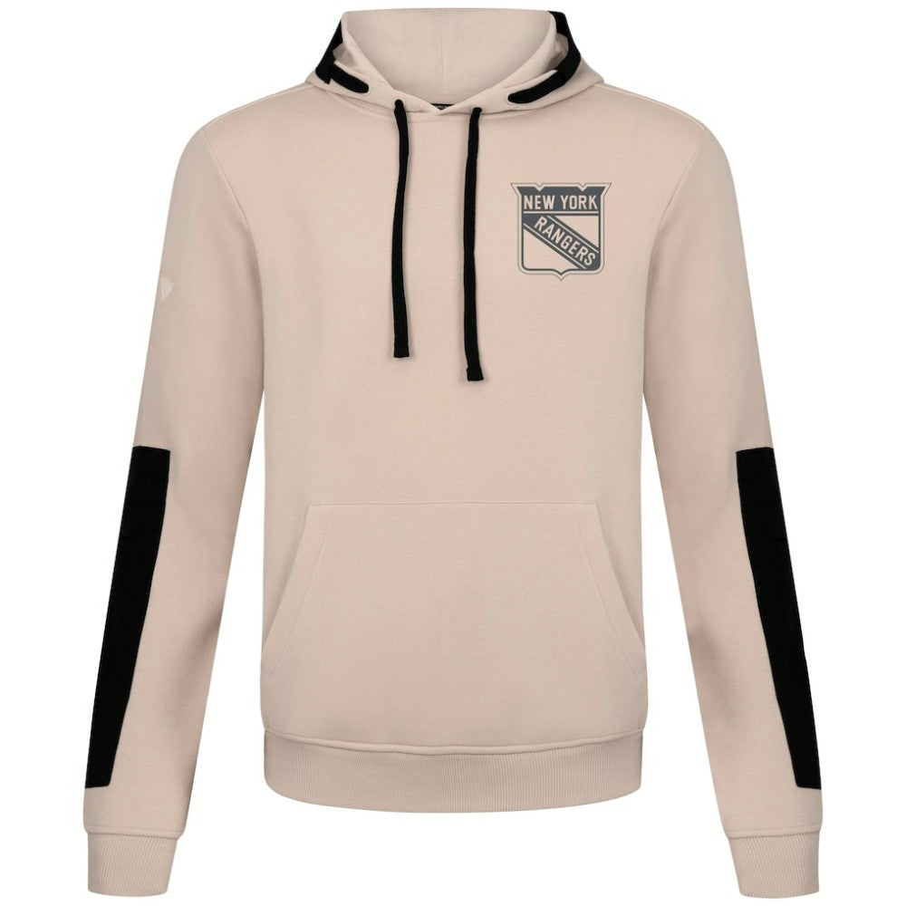 NHL New York Rangers Levelwear Bombay Response Pullover Hoodie - Khaki