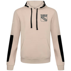 NHL New York Rangers Levelwear Bombay Response Pullover Hoodie - Khaki