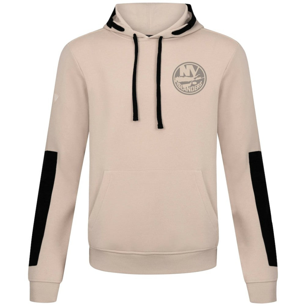 NHL New York Islanders Levelwear Bombay Response Pullover Hoodie - Khaki