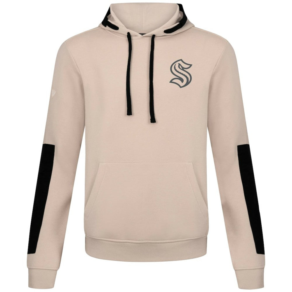 NHL Seattle Kraken Levelwear Bombay Response Pullover Hoodie - Khaki