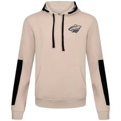 NHL Minnesota Wild Levelwear Bombay Response Pullover Hoodie - Khaki