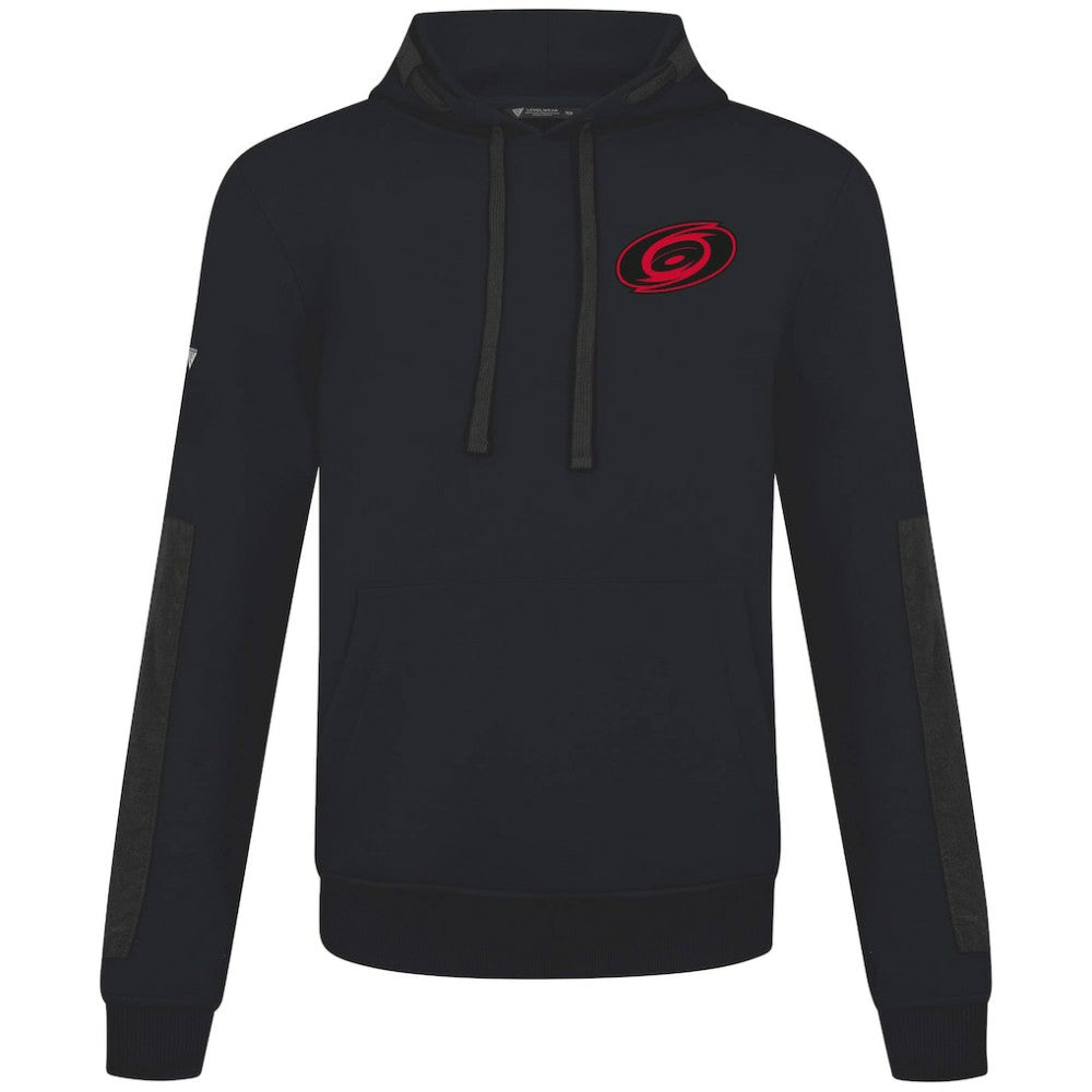 NHL Carolina Hurricanes Levelwear Bombay Response Pullover Hoodie - Black