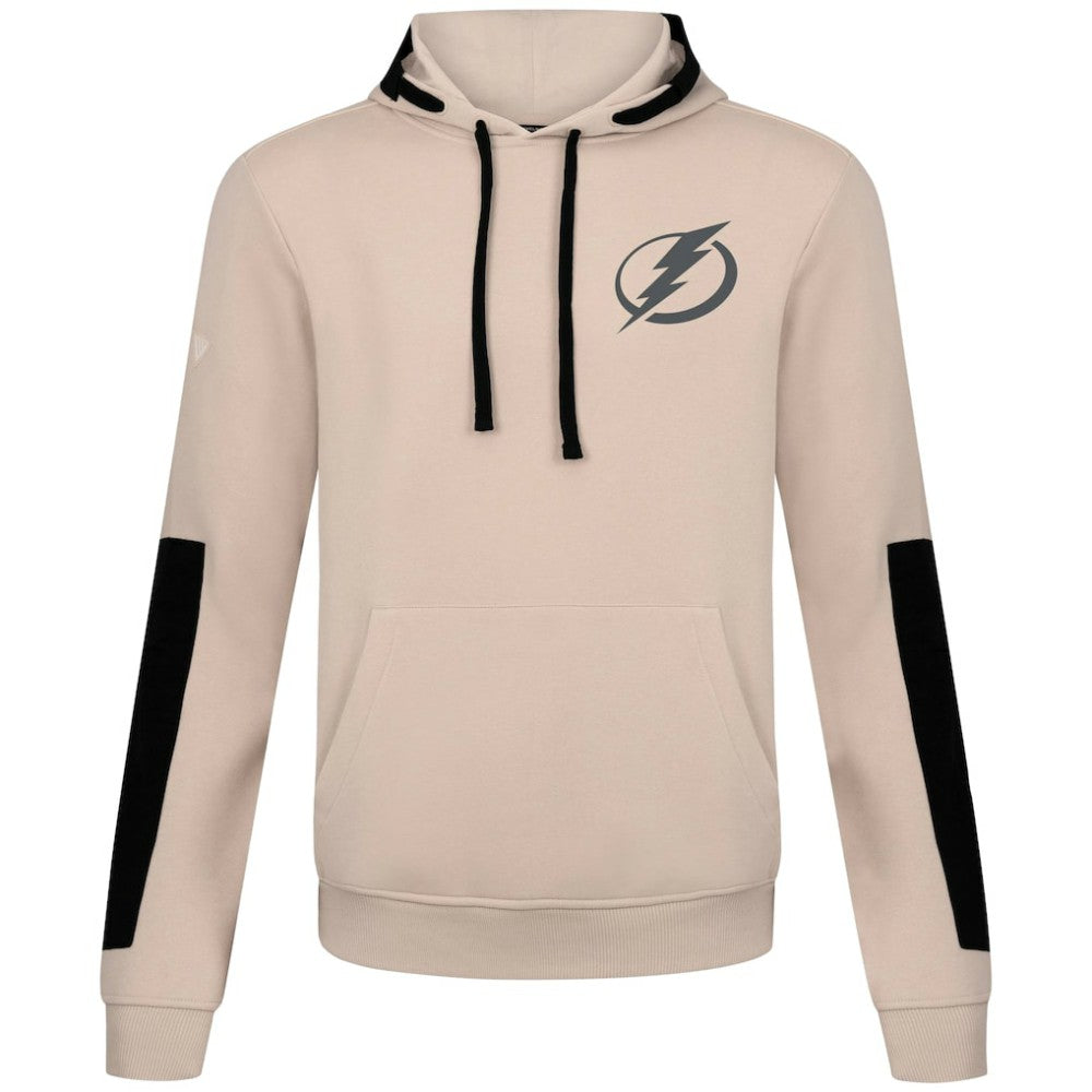 NHL Tampa Bay Lightning Levelwear Bombay Response Pullover Hoodie - Khaki
