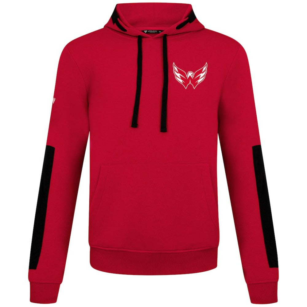 NHL Washington Capitals Levelwear Bombay Response Pullover Hoodie - Red