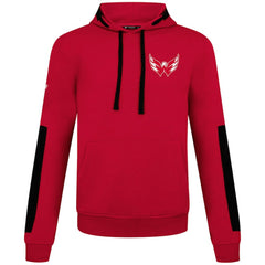 NHL Washington Capitals Levelwear Bombay Response Pullover Hoodie - Red
