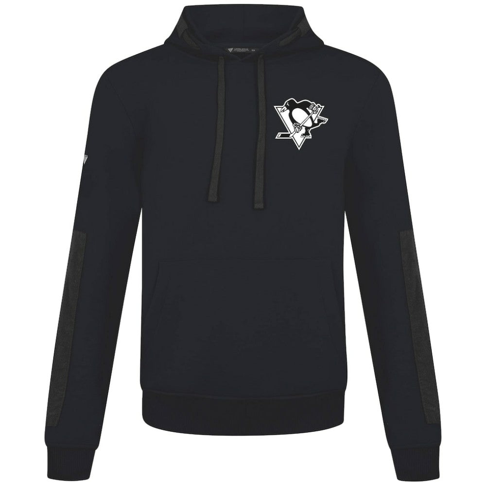 NHL Pittsburgh Penguins Levelwear Bombay Response Pullover Hoodie - Black
