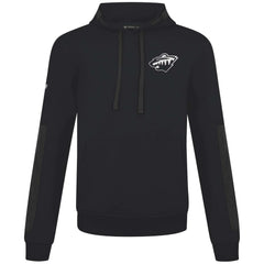 NHL Minnesota Wild Levelwear Bombay Response Pullover Hoodie - Black