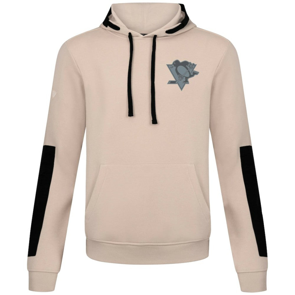 NHL Pittsburgh Penguins Levelwear Bombay Response Pullover Hoodie - Khaki