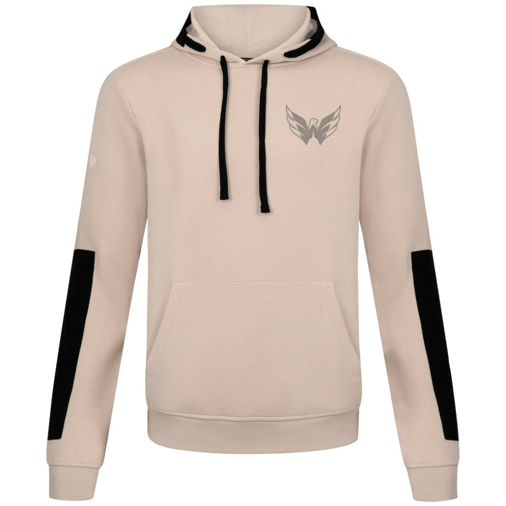 NHL Washington Capitals Levelwear Bombay Response Pullover Hoodie - Khaki