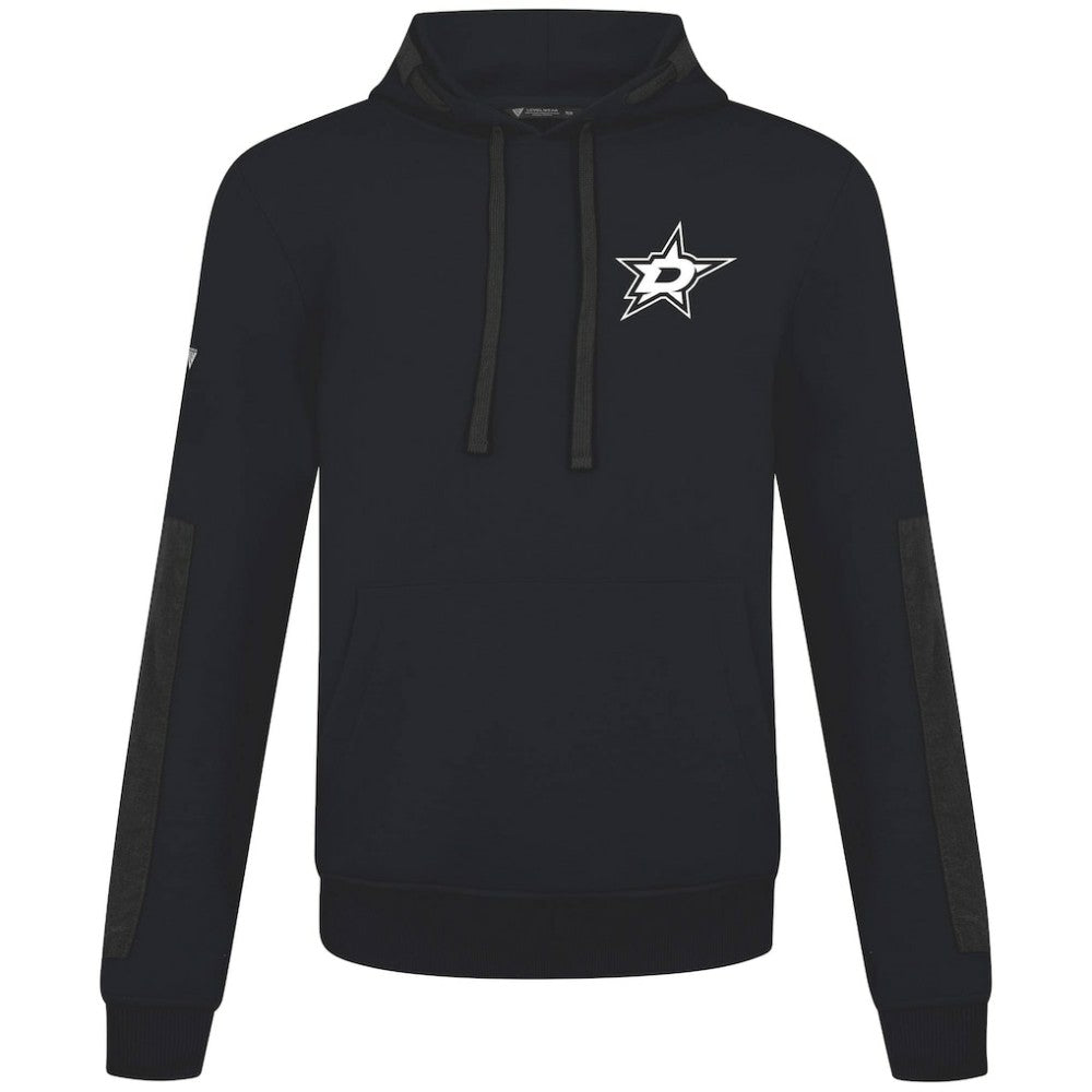 NHL Dallas Stars Levelwear Bombay Response Pullover Hoodie - Black