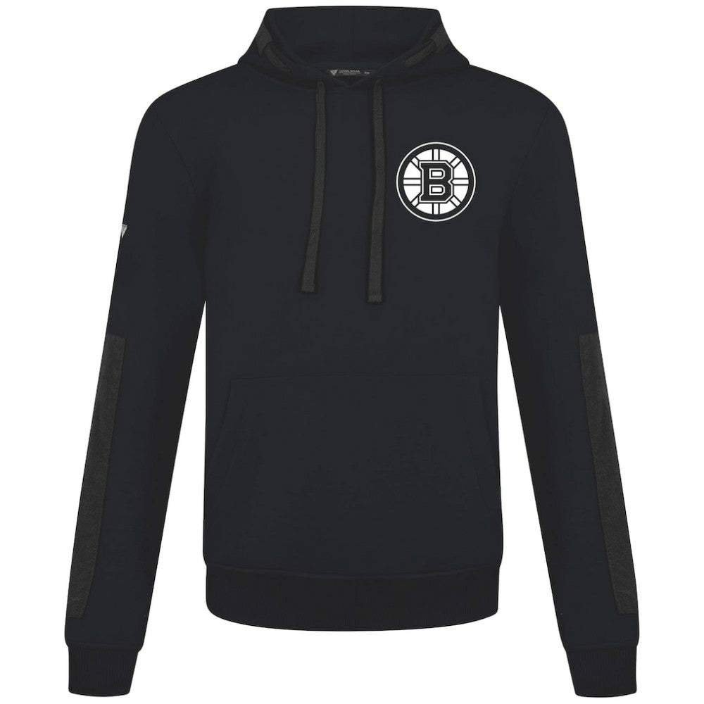 NHL Boston Bruins Levelwear Bombay Response Pullover Hoodie - Black