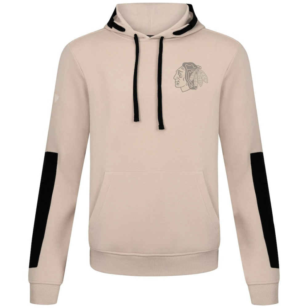 NHL Chicago Blackhawks Levelwear Bombay Response Pullover Hoodie - Khaki