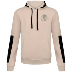 NHL Chicago Blackhawks Levelwear Bombay Response Pullover Hoodie - Khaki