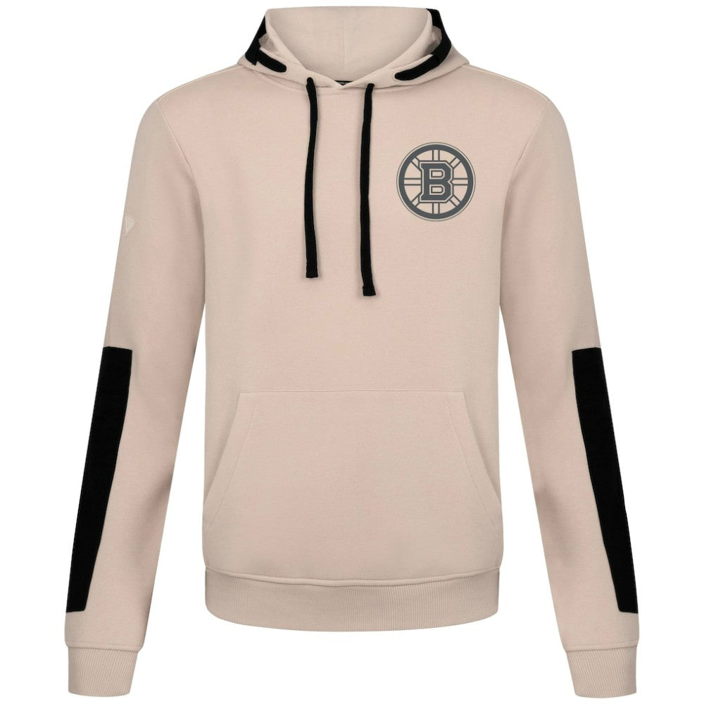 NHL Boston Bruins Levelwear Bombay Response Pullover Hoodie - Khaki