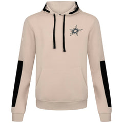 NHL Dallas Stars Levelwear Bombay Response Pullover Hoodie - Khaki