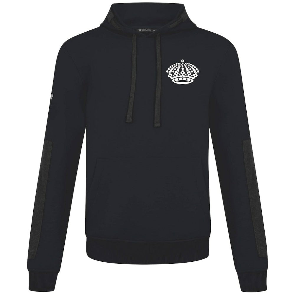 NHL Los Angeles Kings Levelwear Bombay Response Pullover Hoodie - Black