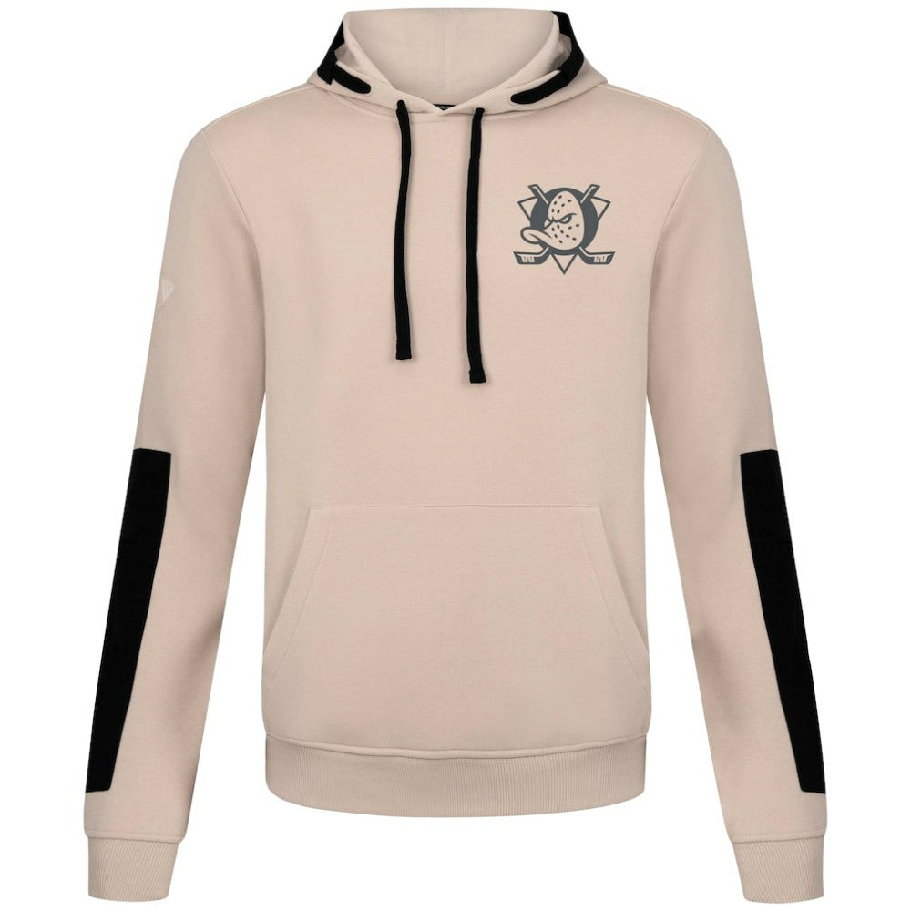 NHL Anaheim Ducks Levelwear Bombay Response Pullover Hoodie - Khaki