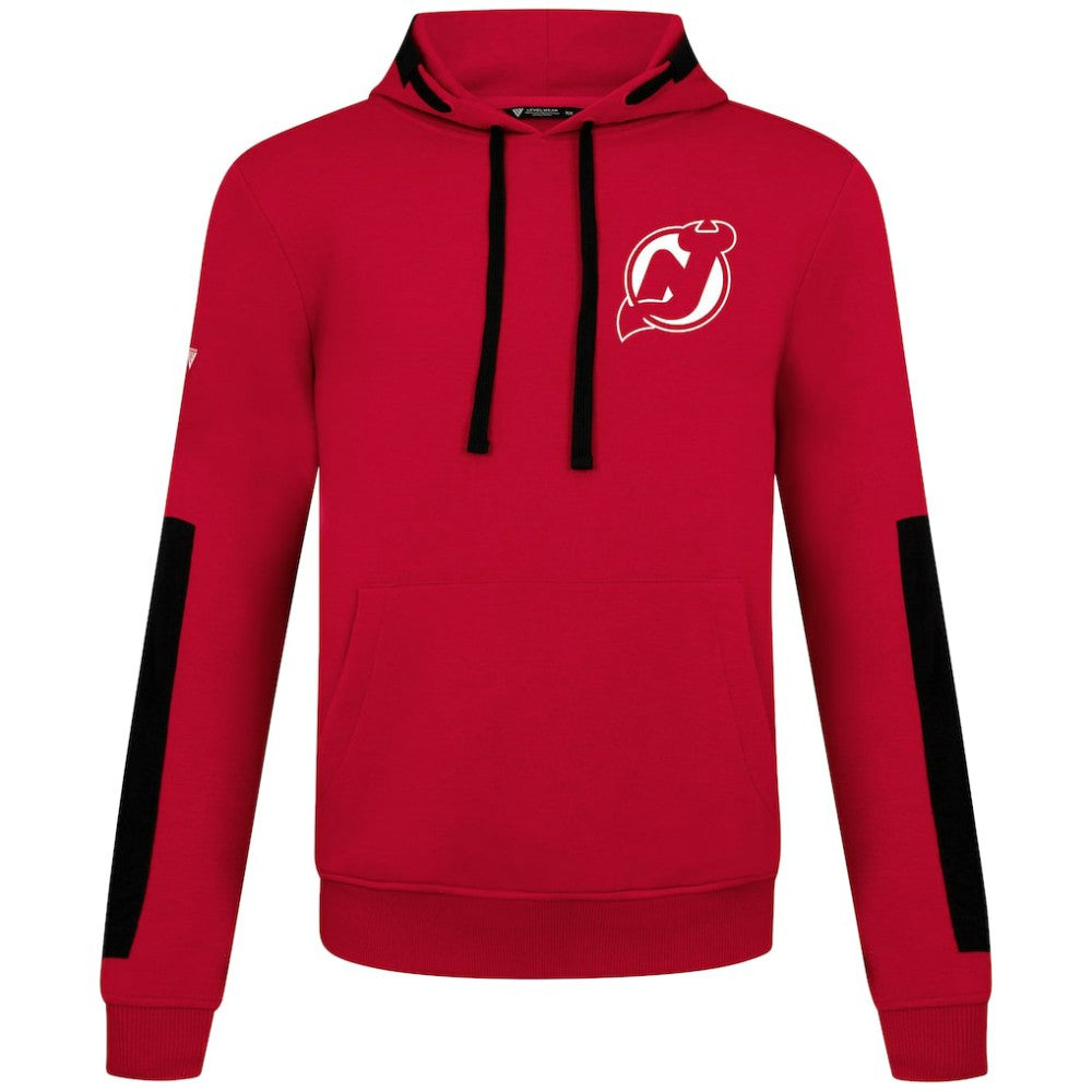 NHL New Jersey Devils Levelwear Bombay Response Pullover Hoodie - Red