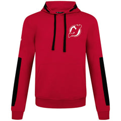 NHL New Jersey Devils Levelwear Bombay Response Pullover Hoodie - Red