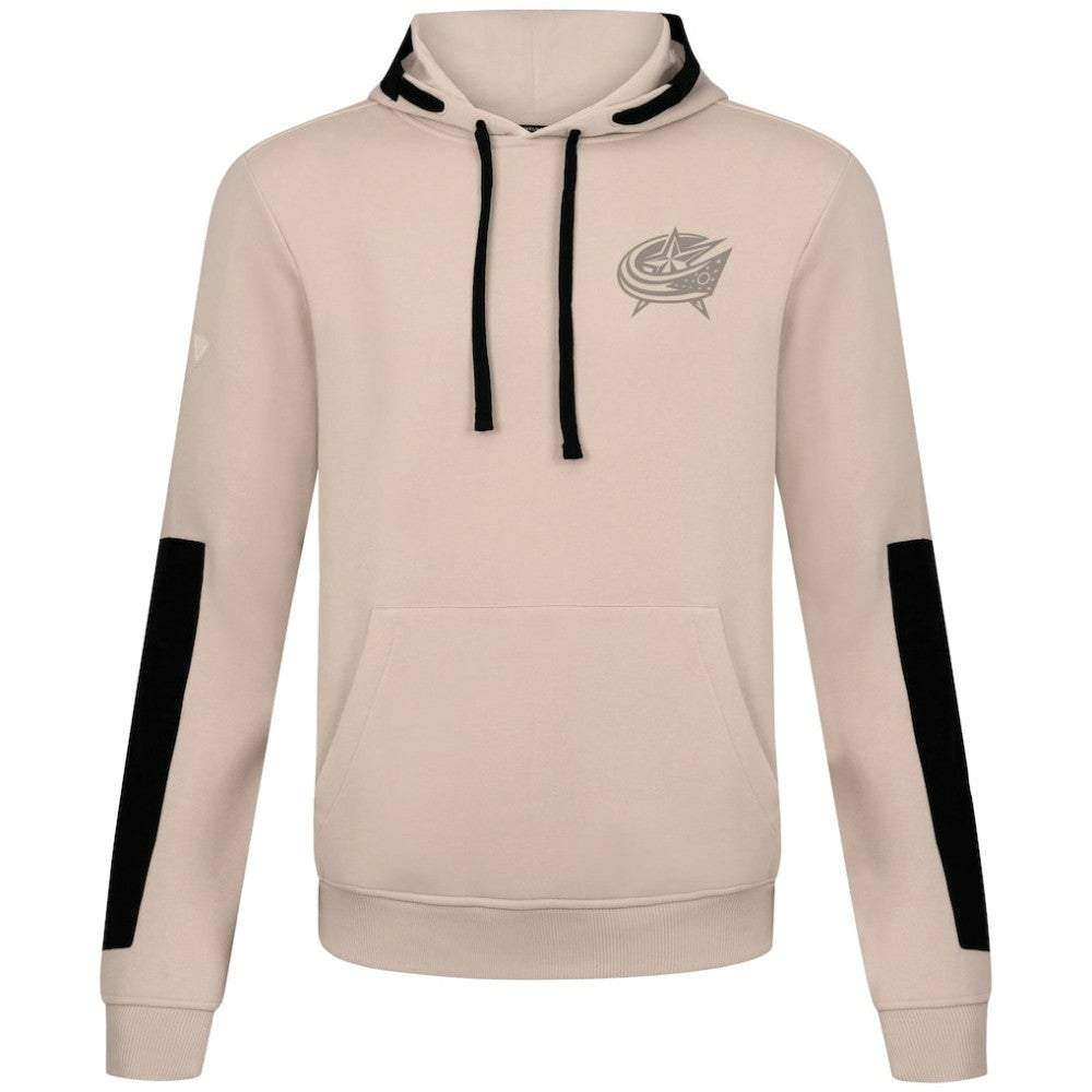 NHL Columbus Blue Jackets Levelwear Bombay Response Pullover Hoodie - Khaki