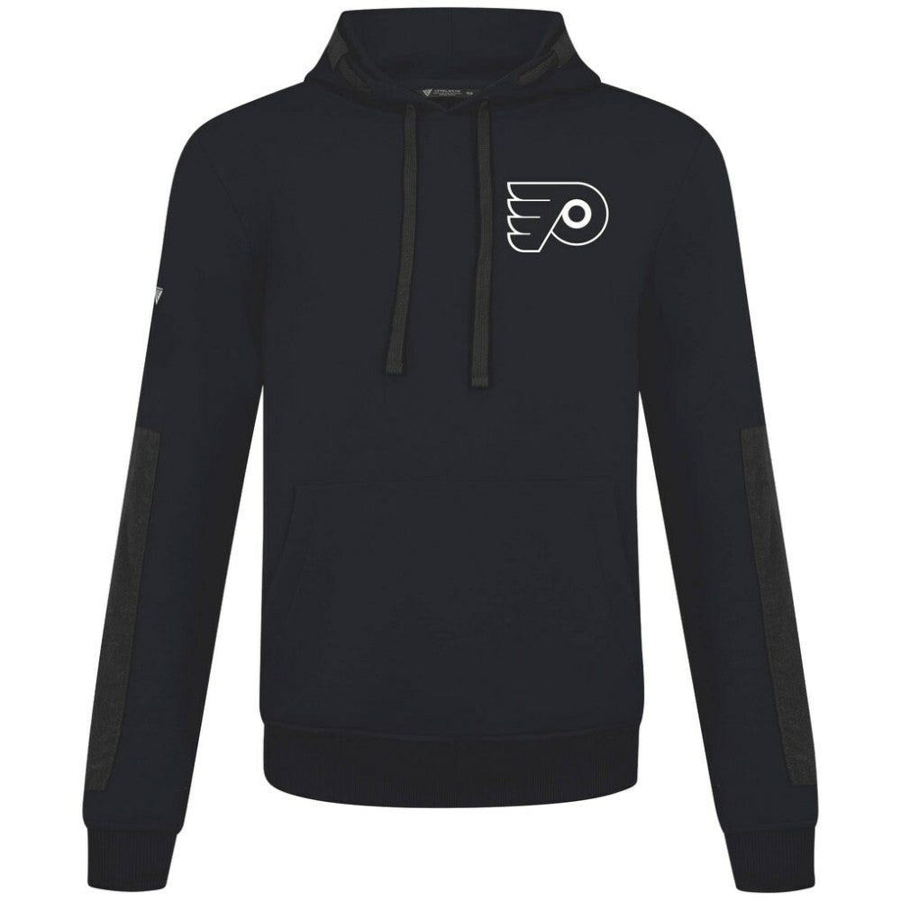 NHL Philadelphia Flyers Levelwear Bombay Response Pullover Hoodie - Black