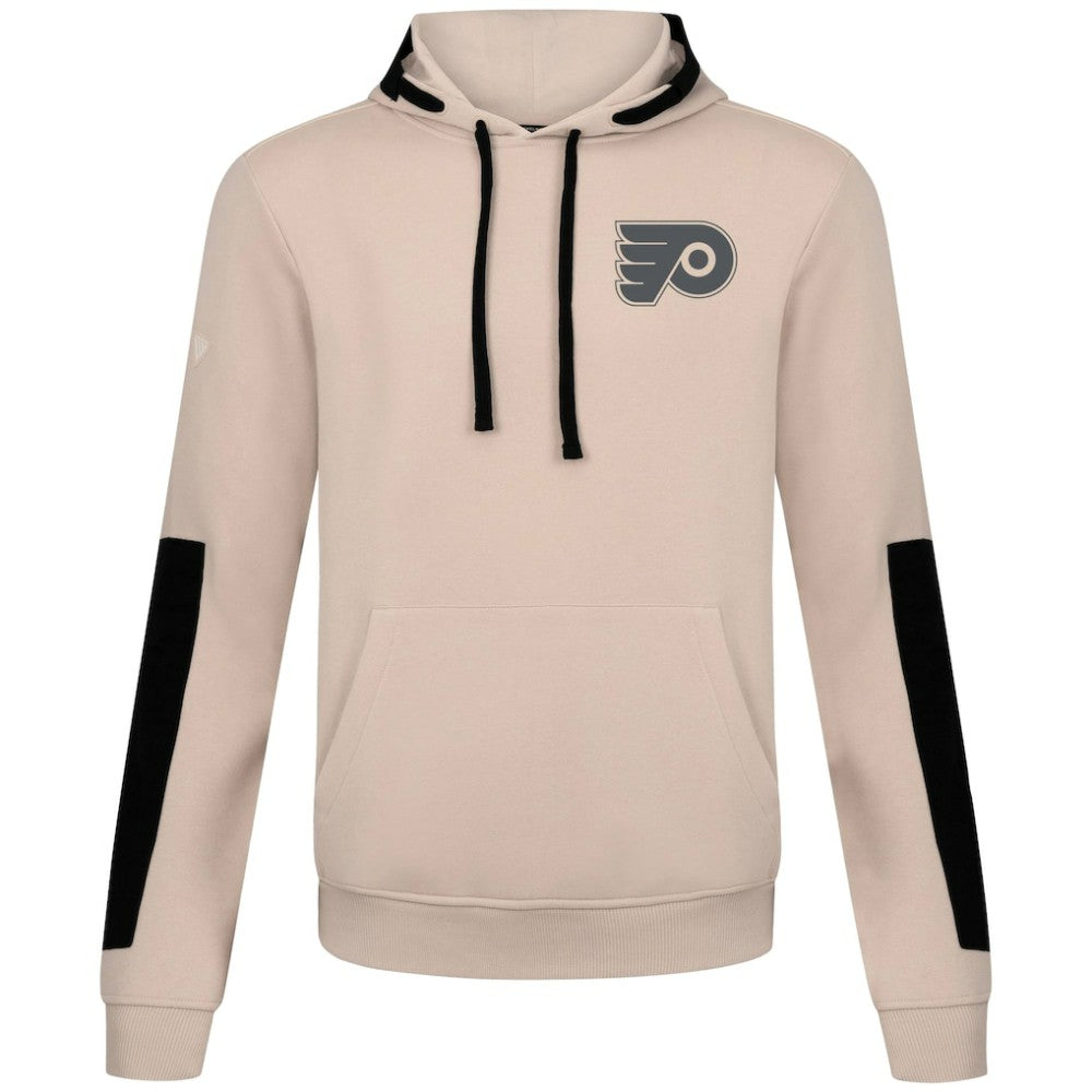 NHL Philadelphia Flyers Levelwear Bombay Response Pullover Hoodie - Khaki