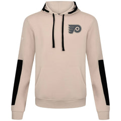 NHL Philadelphia Flyers Levelwear Bombay Response Pullover Hoodie - Khaki