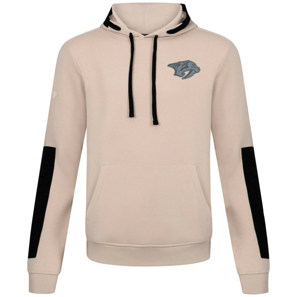 NHL Nashville Predators Levelwear Bombay Response Pullover Hoodie - Khaki