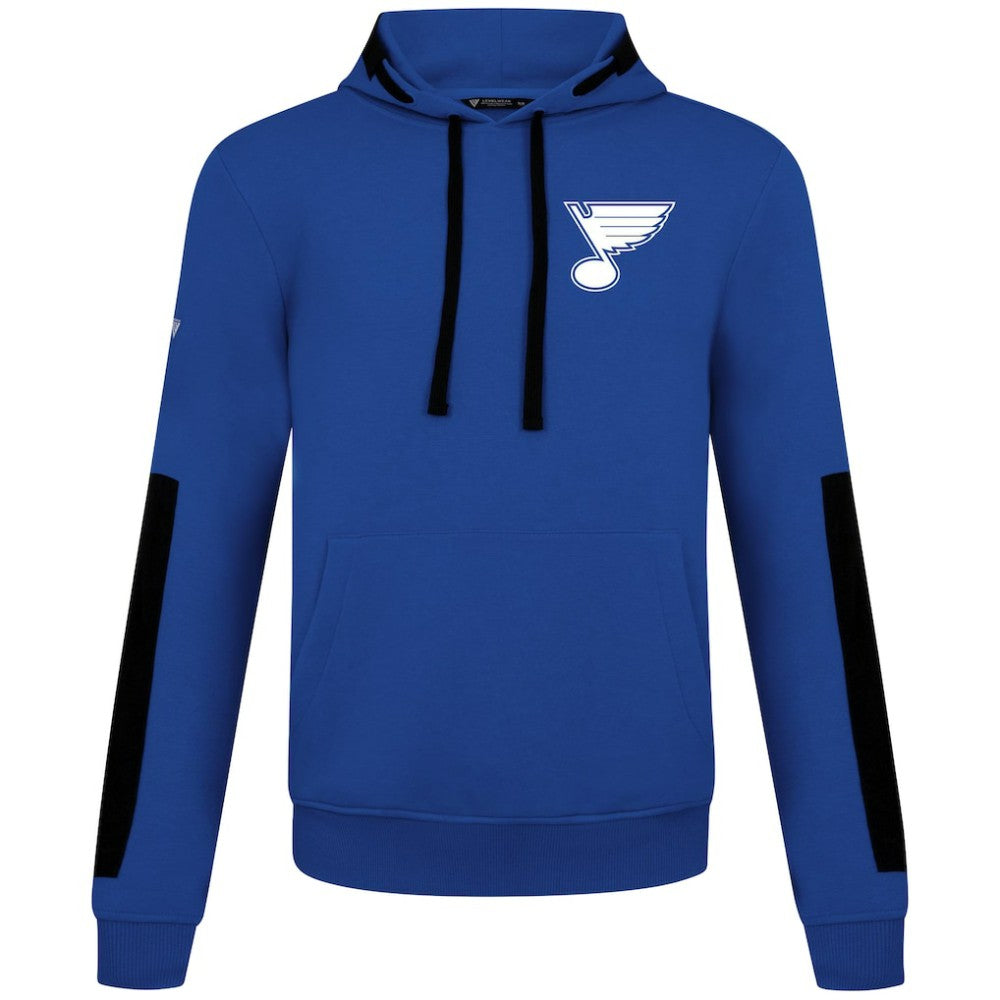 NHL St. Louis Blues Levelwear Bombay Response Pullover Hoodie - Royal