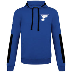 NHL St. Louis Blues Levelwear Bombay Response Pullover Hoodie - Royal