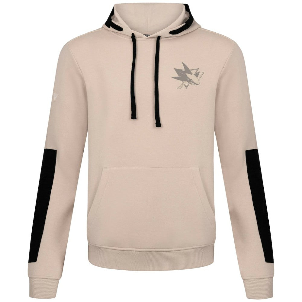 NHL San Jose Sharks Levelwear Bombay Response Pullover Hoodie - Khaki