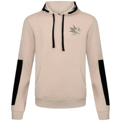 NHL San Jose Sharks Levelwear Bombay Response Pullover Hoodie - Khaki