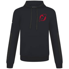 NHL New Jersey Devils Levelwear Bombay Response Pullover Hoodie - Black