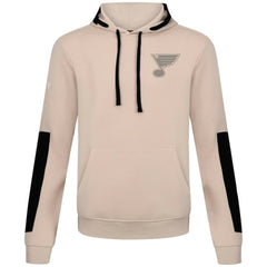 NHL St. Louis Blues Levelwear Bombay Response Pullover Hoodie - Khaki