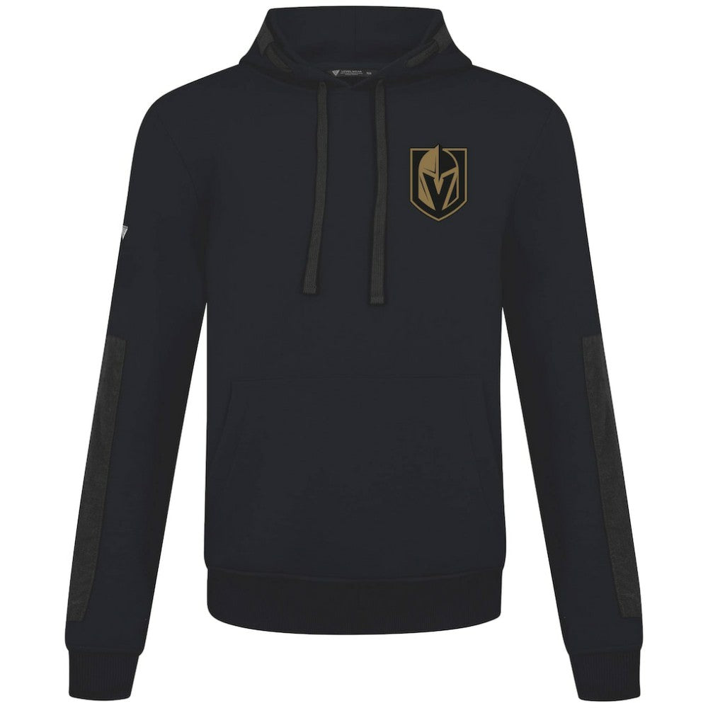 NHL Vegas Golden Knights Levelwear Bombay Response Pullover Hoodie - Black