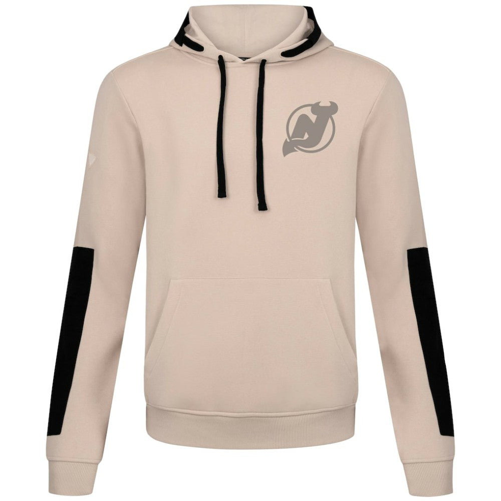 NHL New Jersey Devils Levelwear Bombay Response Pullover Hoodie - Khaki