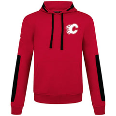 NHL Calgary Flames Levelwear Bombay Response Pullover Hoodie - Red