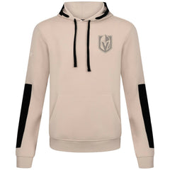 NHL Vegas Golden Knights Levelwear Bombay Response Pullover Hoodie - Khaki