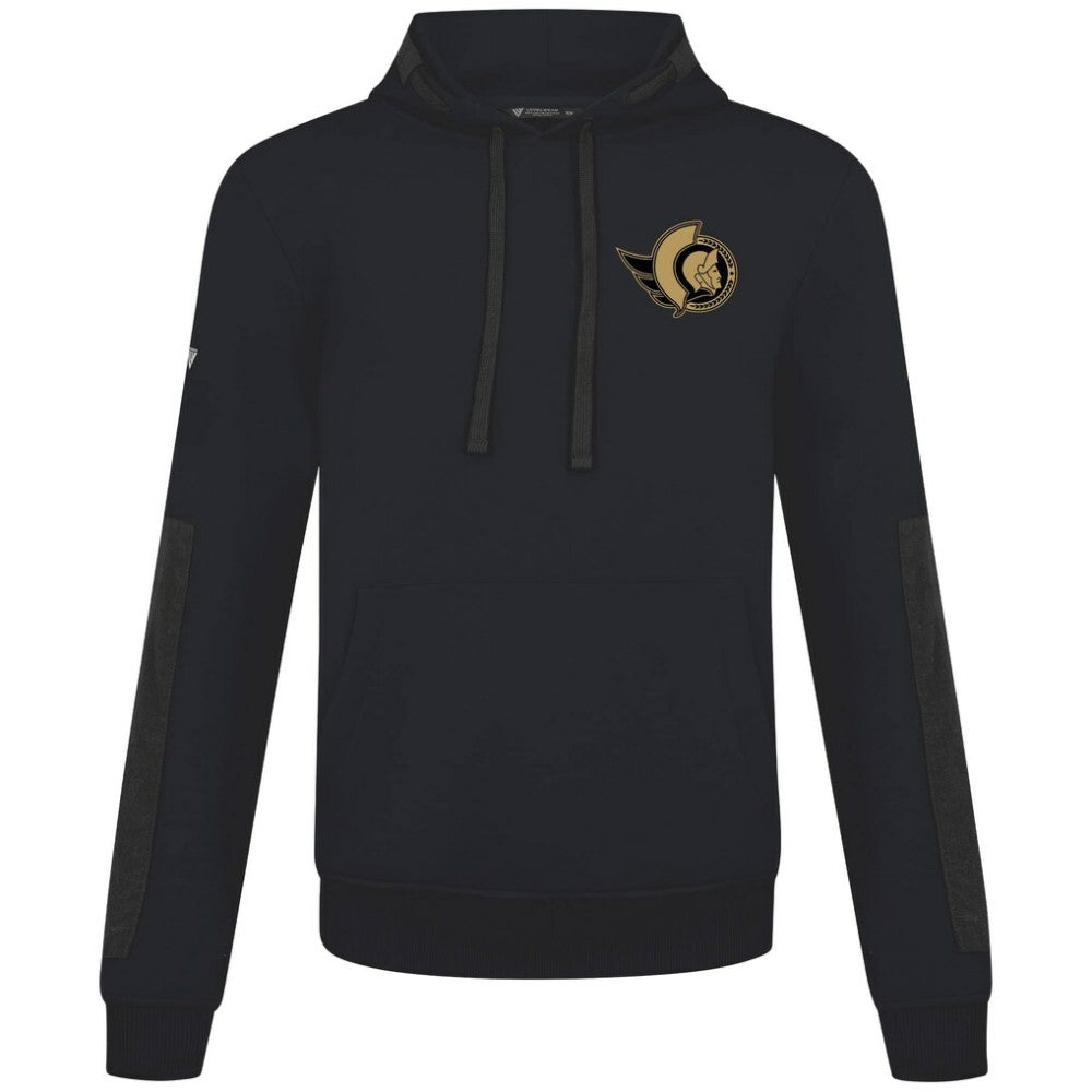 NHL Ottawa Senators Levelwear Bombay Response Pullover Hoodie - Black