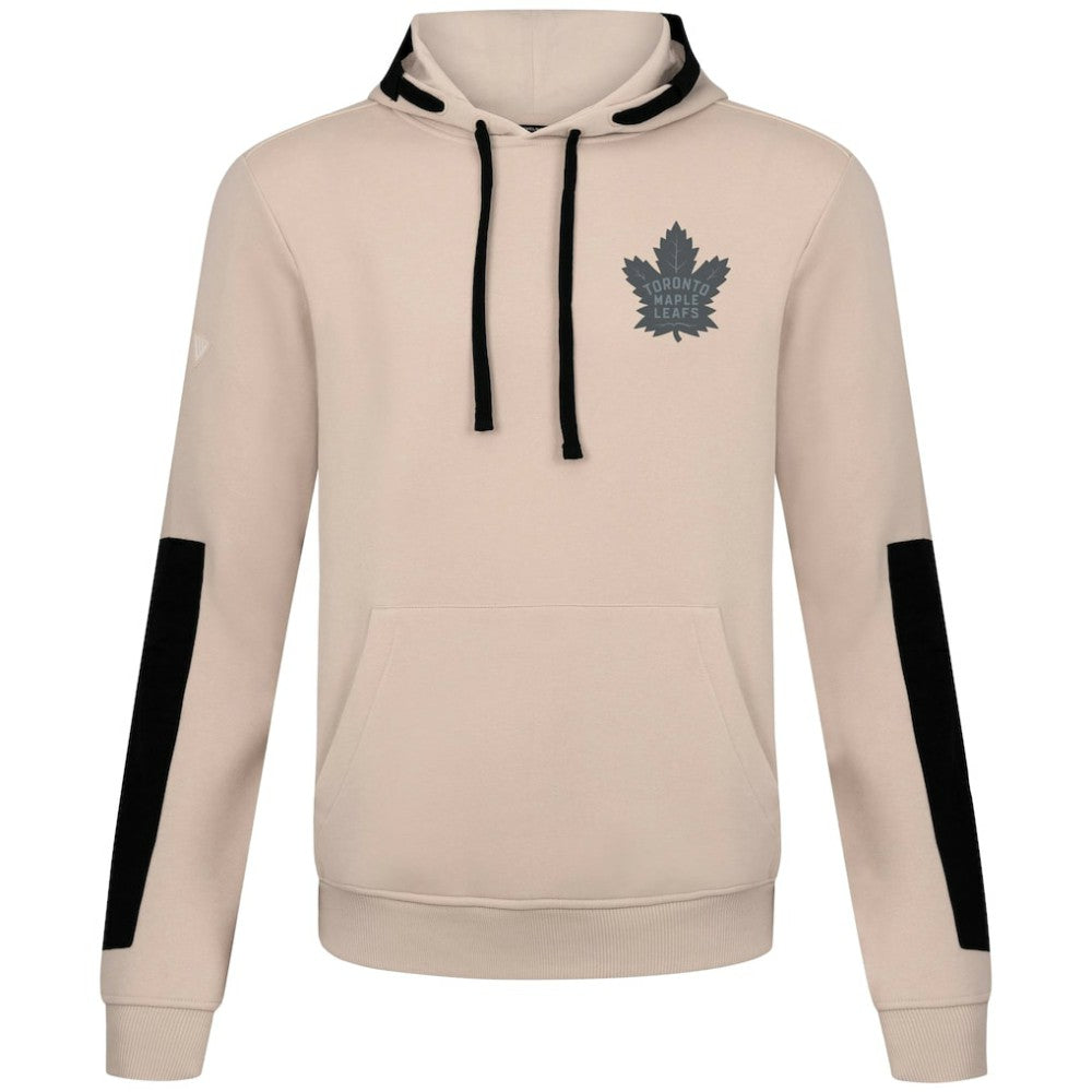 NHL Toronto Maple Leafs Levelwear Bombay Response Pullover Hoodie - Khaki
